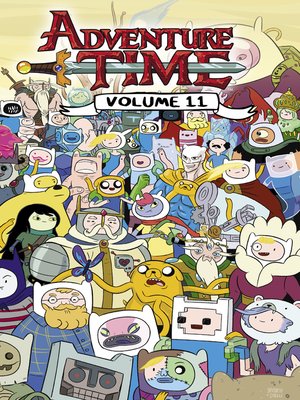 cover image of Adventure Time (2012), Volume 11